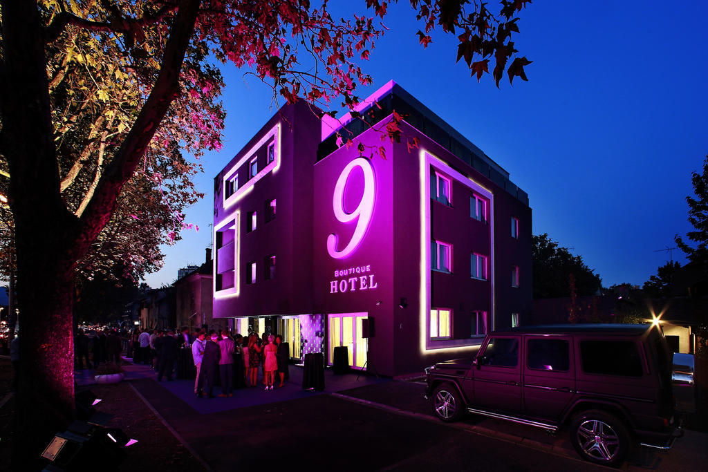 Hotel 9 Zagabria Esterno foto